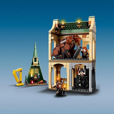LEGO Harry Potter Hogwarts: Fluffy Encounter 76387 Building Kit (397 Pieces)