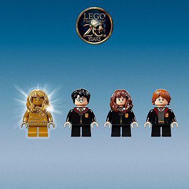 LEGO Harry Potter Hogwarts: Fluffy Encounter 76387 Building Kit (397 Pieces)
