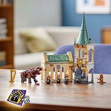 LEGO Harry Potter Hogwarts: Fluffy Encounter 76387 Building Kit (397 Pieces)