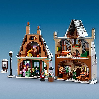 LEGO Harry Potter Hogsmeade Village Visit 76388 Building Kit (851 Pieces)