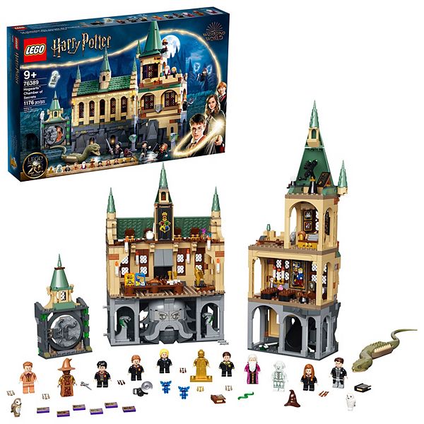 LEGO Harry Potter Hogwarts Chamber of Secrets 76389 Building Kit 1 176 Pieces