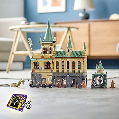 LEGO Harry Potter Hogwarts Chamber of Secrets 76389 Building Kit (1,176 Pieces)
