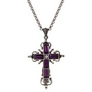 Purple Cross Necklaces, Jewelry | Kohl's