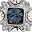 Silver Tone Blue