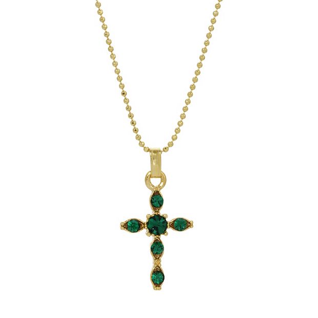 Emerald Faith Necklace