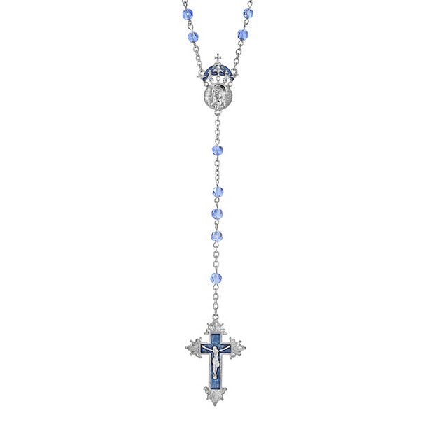 Kohls clearance rosary necklace