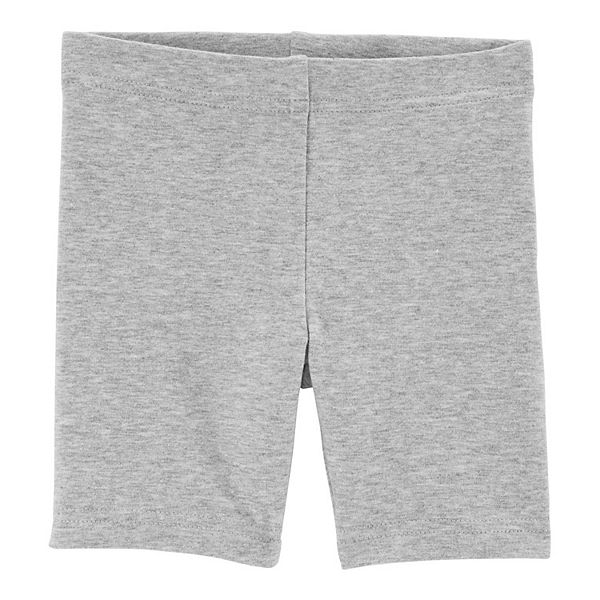 Toddler Girl Carter's Solid Bike Shorts