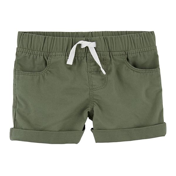 Toddler Girl Carter's PullOn Shorts