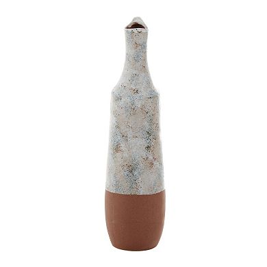 Stella & Eve White Decorative Vase Floor Decor