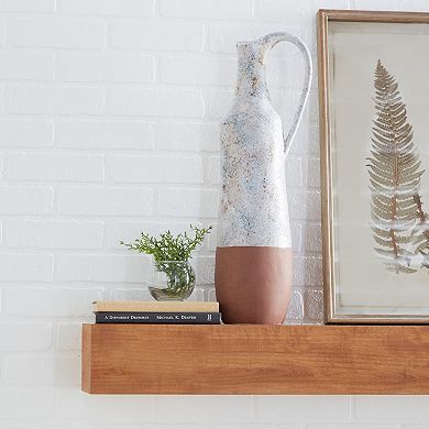 Stella & Eve White Decorative Vase Floor Decor