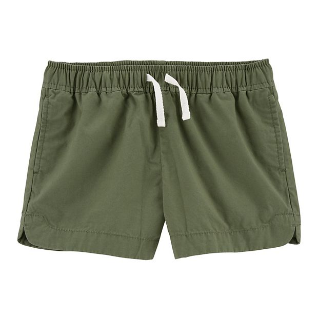 Pull-On Cotton Shorts