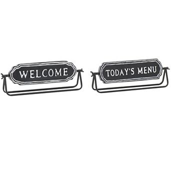 Stella & Eve Decorative Kitchen Sign 2 pc Set
