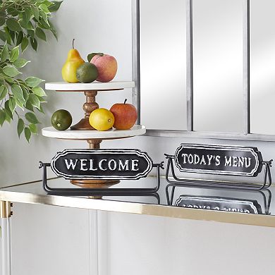 Stella & Eve Decorative Sign 2-Piece Set