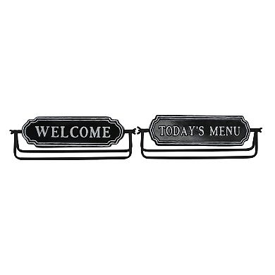 Stella & Eve Decorative Sign 2-Piece Set