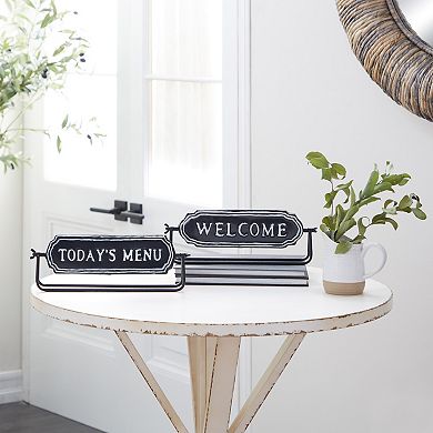 Stella & Eve Decorative Sign 2-Piece Set