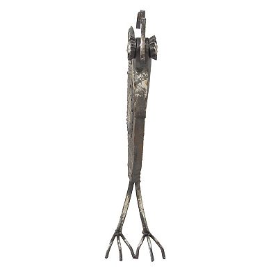 Stella & Eve Metal Rooster Sculpture