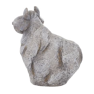 Stella & Eve Garden Cow Sculpture