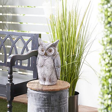 Stella & Eve Owl Garden Sculpture