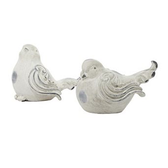 Stella & Eve Dove Garden Sculpture 2 pc Set