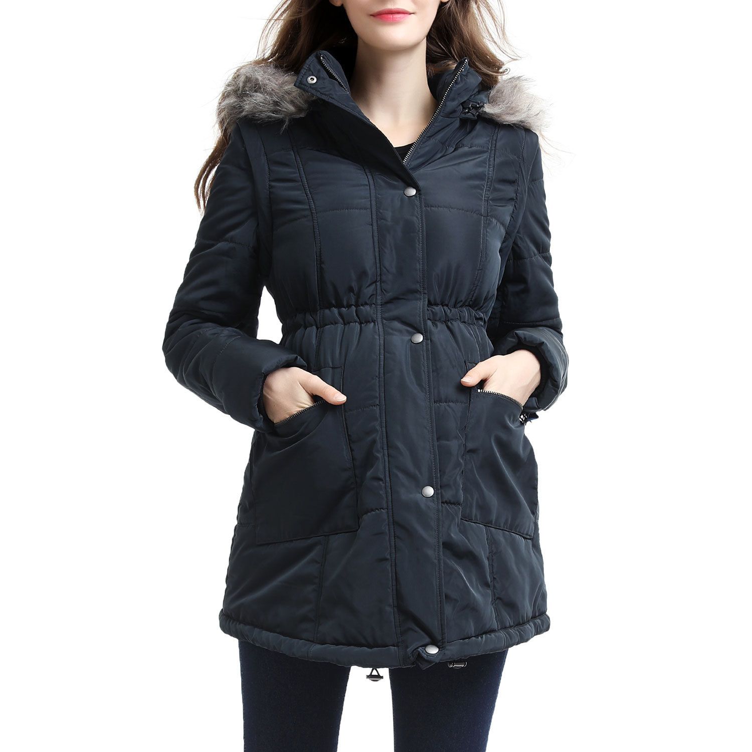 maternity convertible coat