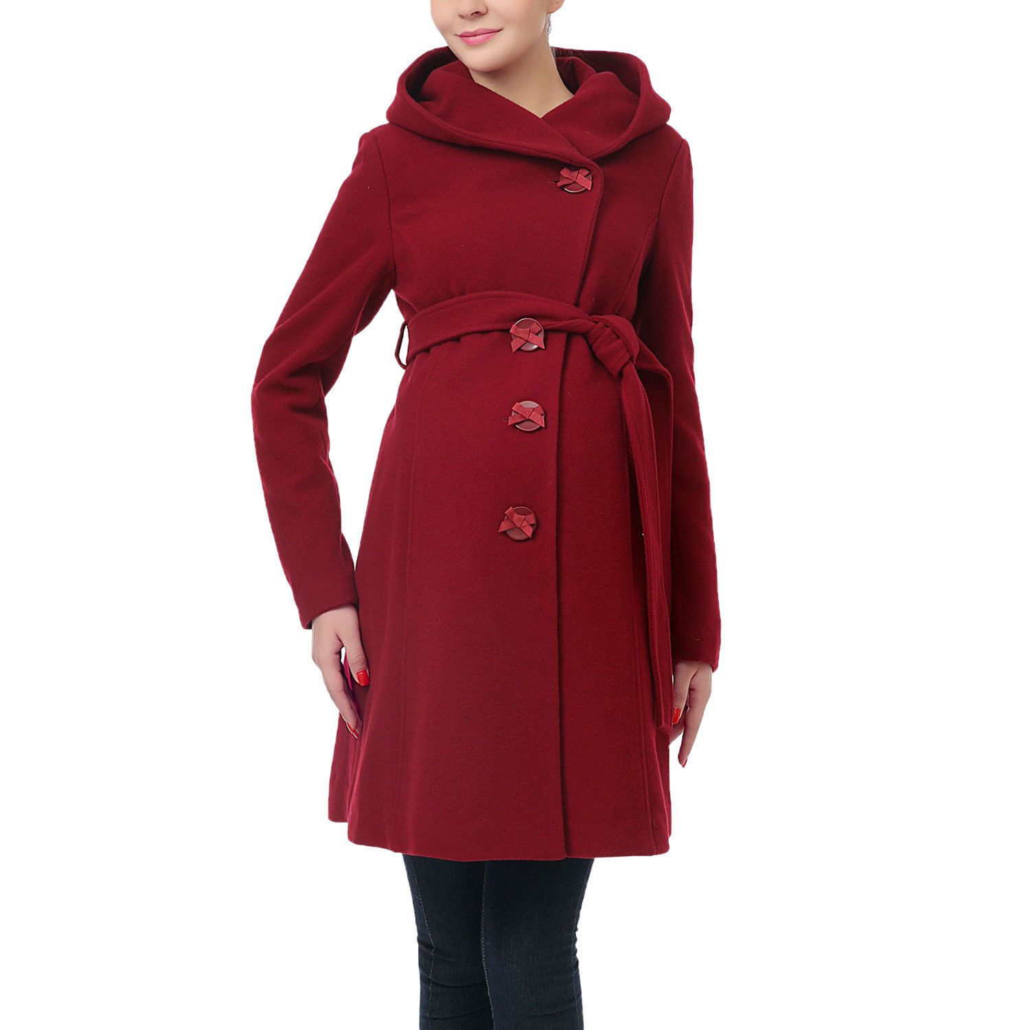 kohls womens wool coats