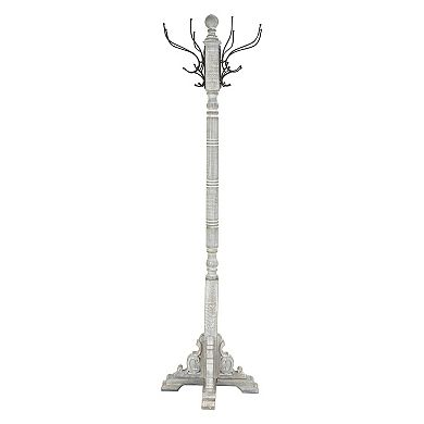 Stella & Eve Farmhouse Coat Rack Floor Decor