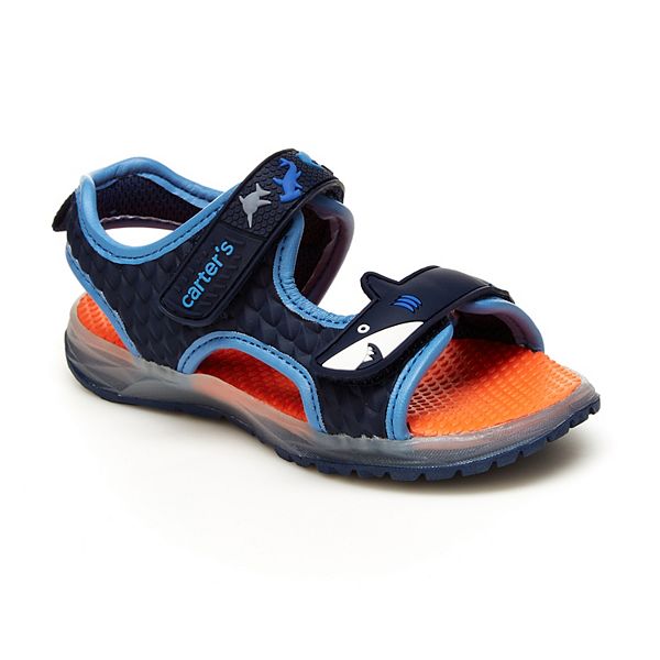 Carter's Toddler / Preschool Boys' Light-Up Sandals - Navy (5 T ...