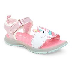 NEW Girl's Toddler's CARTER'S TRIXIE Pink/Silver Fashion  Sandals Shoes 