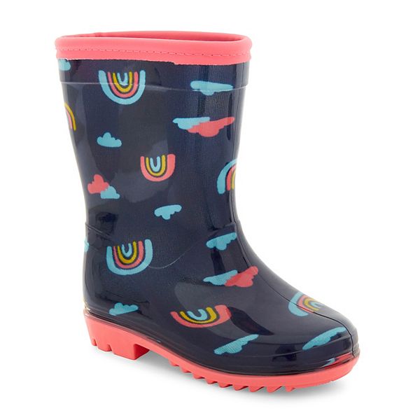 Rain boots cheap at kohls