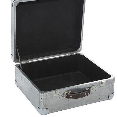 Stella & Eve Gray Decorative Box Table Decor 2-piece Set