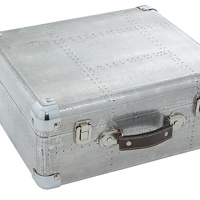 Stella & Eve Gray Decorative Box Table Decor 2-piece Set