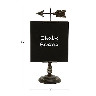 Stella & Eve Decorative Chalkboard Sign Floor Decor