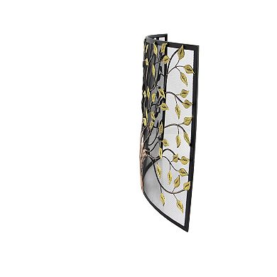 Stella & Eve Tree Of Life Fireplace Screen Floor Decor