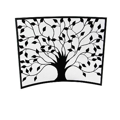 Stella & Eve Tree Of Life Fireplace Screen Floor Decor