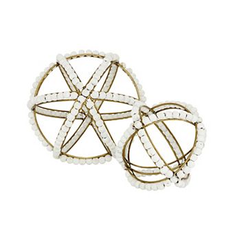 Stella & Eve Geometric Sculpture 2 pc Set