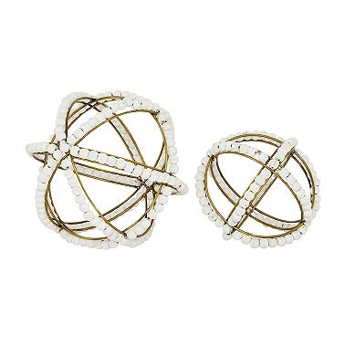 Stella & Eve Geometric Sculpture 2-piece Set