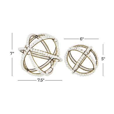 Stella & Eve Geometric Sculpture 2-piece Set