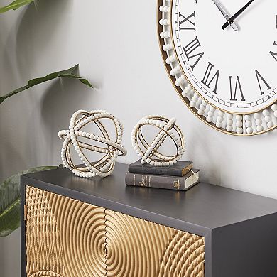 Stella & Eve Geometric Sculpture 2-piece Set
