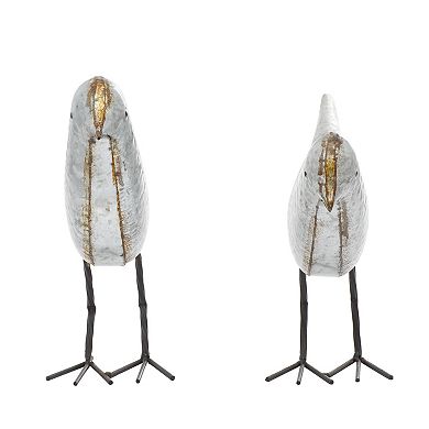 Stella & Eve Farmhouse Bird Sculpture 2-piece Set