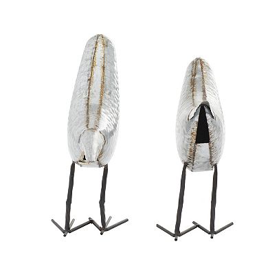 Stella & Eve Farmhouse Bird Sculpture 2-piece Set