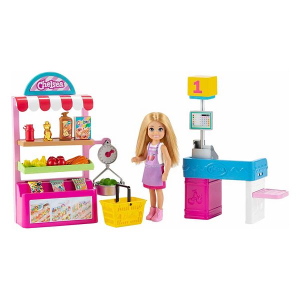 Broek Vertrappen vaas Barbie® Chelsea Can Be…Doll and Playset