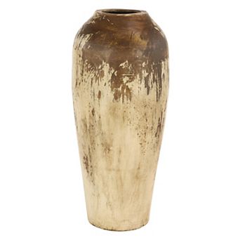 Stella & Eve Rustic Vase Floor Decor