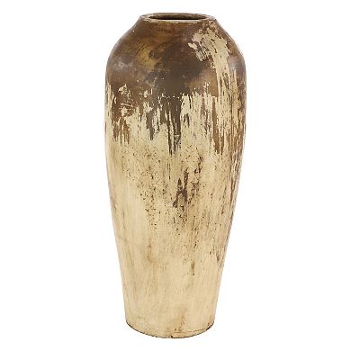 Stella & Eve Rustic Vase Floor Decor