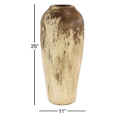 Stella & Eve Rustic Vase Floor Decor