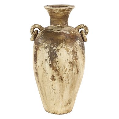 Stella & Eve Rustic Vase Floor Decor