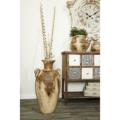 Stella & Eve Rustic Vase Floor Decor