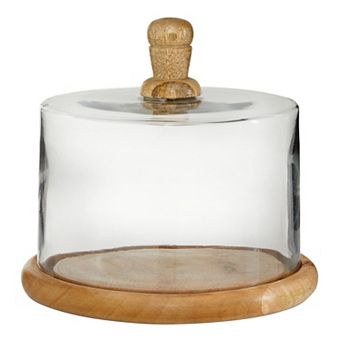 Stella & Eve Cottage Decorative Cloche Tray Table Decor