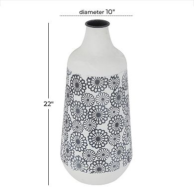 Stella & Eve Floral Decorative Vase Floor Decor