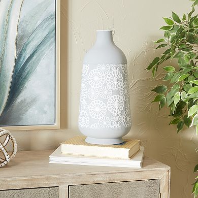 Stella & Eve Floral Decorative Vase Floor Decor