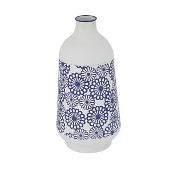 Stella & Eve Floral Decorative Vase Floor Decor